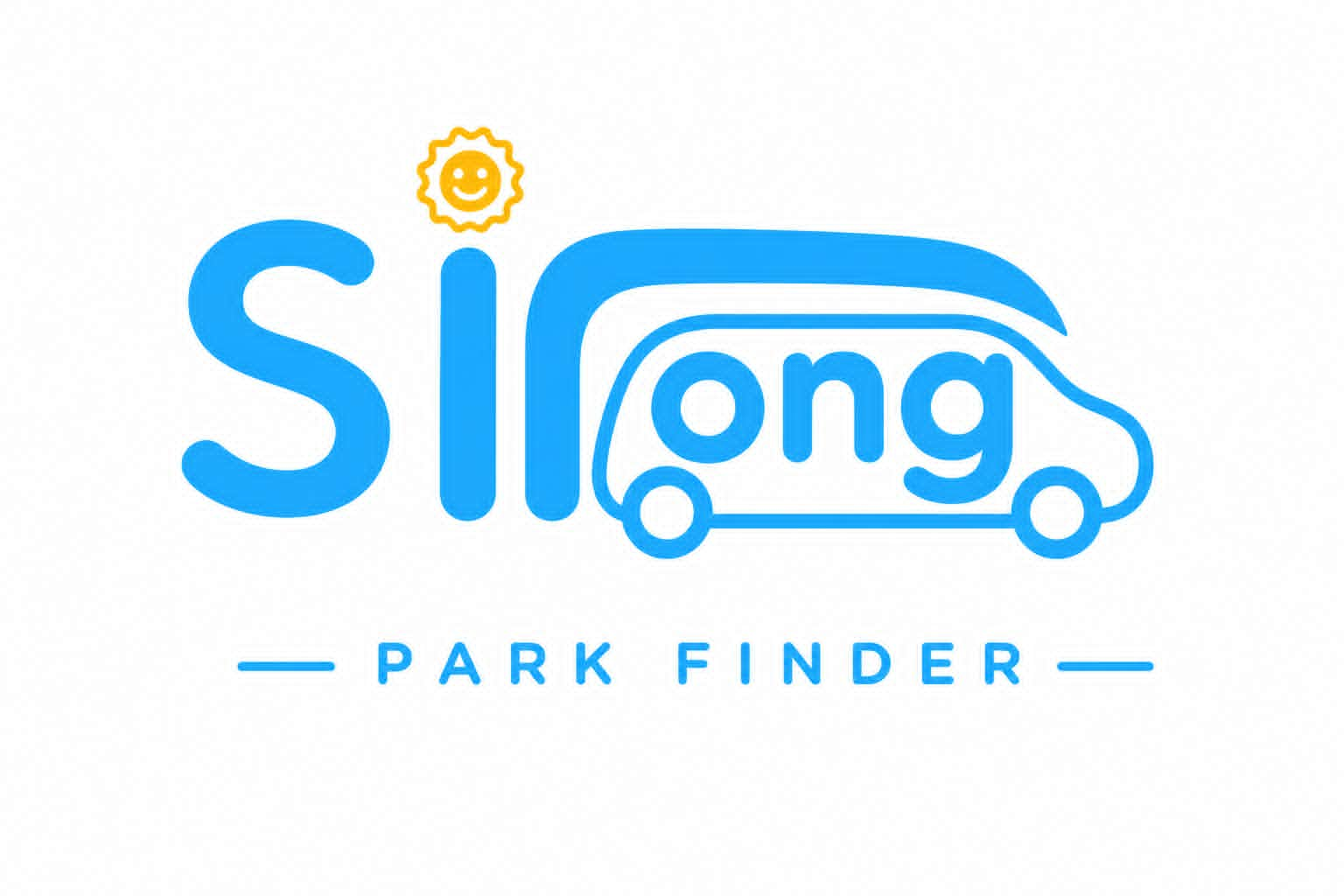 Sirong logo — park finder for Naga City